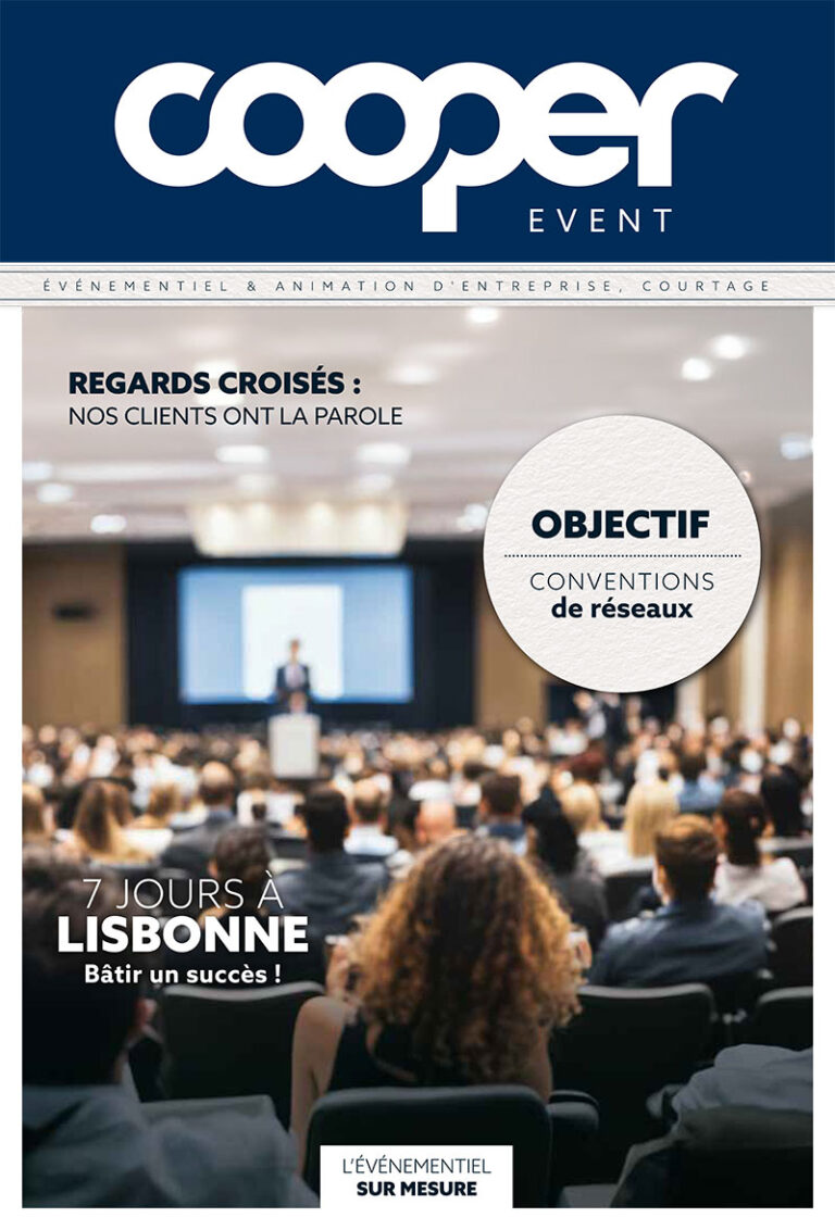 Séminaire entreprise, convention de réseaux