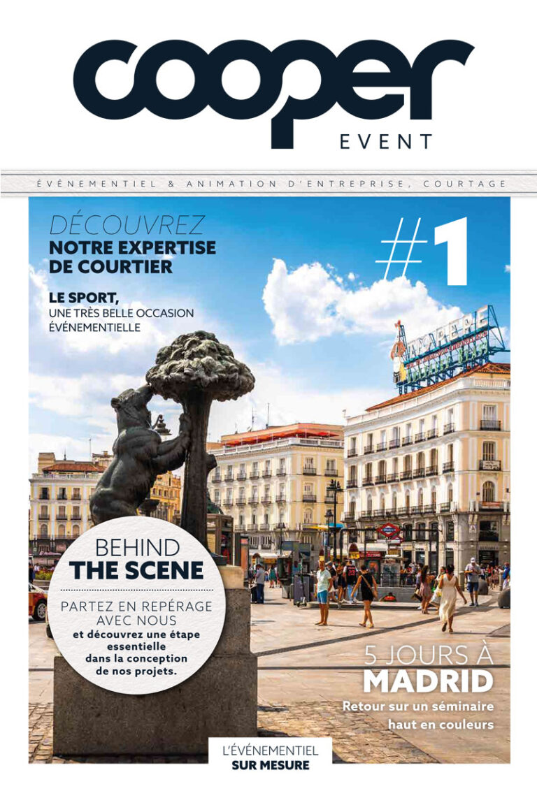 Courtier en tourisme d'affaire, séminaire d'entreprise